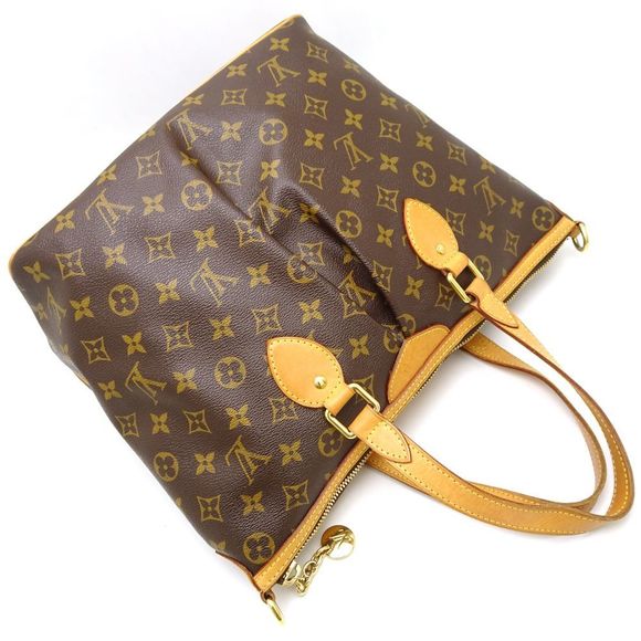 Louis Vuitton Monogram Palermo PM 2Way Bag Brown - Picture 3 of 8